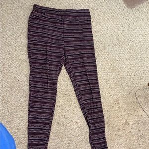 Maurices leggings xl